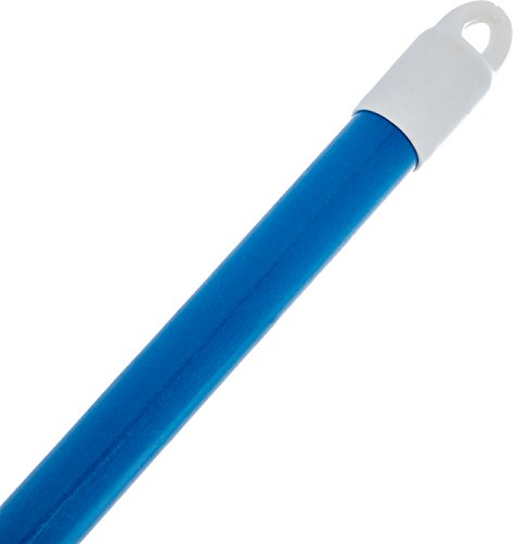 SPARTA 4166414 Spectrum Fiberglass Mop Handle With Quik-Release For Cleaning, Commercial, Residential, 60 Inches, Blue