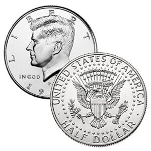 1974 P, D Kennedy Half Dollar 2 Coin Set Uncirculated