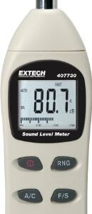 Extech 407730-NIST Digital Sound Level Meter 40-130dB with NIST