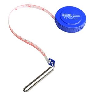 CanDo Baseline Measurement Tape with Gulick Attachment, 60 Inch