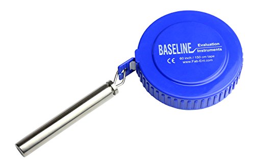 CanDo Baseline Measurement Tape with Gulick Attachment, 60 Inch