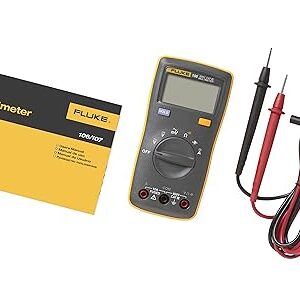 Fluke - Fluke-106 Esp Fluke-106 Palm-sized Digital Multimeter