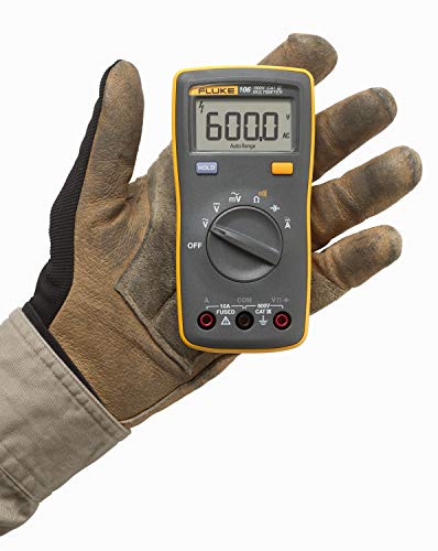 Fluke - Fluke-106 Esp Fluke-106 Palm-sized Digital Multimeter