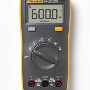 Fluke - Fluke-106 Esp Fluke-106 Palm-sized Digital Multimeter