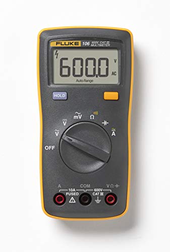 Fluke - Fluke-106 Esp Fluke-106 Palm-sized Digital Multimeter