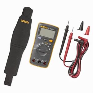 Fluke 107 AC/DC Current Handheld Digital Multimeter by Fluke, Gray