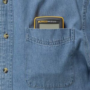 Fluke 107 AC/DC Current Handheld Digital Multimeter by Fluke, Gray