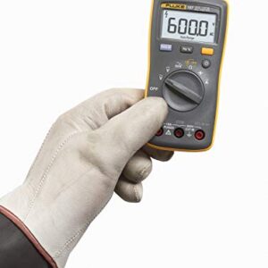 Fluke 107 AC/DC Current Handheld Digital Multimeter by Fluke, Gray