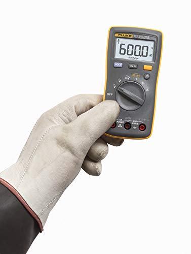 Fluke 107 AC/DC Current Handheld Digital Multimeter by Fluke, Gray