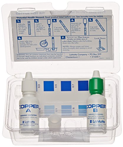 Lamotte Company 3619/EC-70 Test Kit Copper