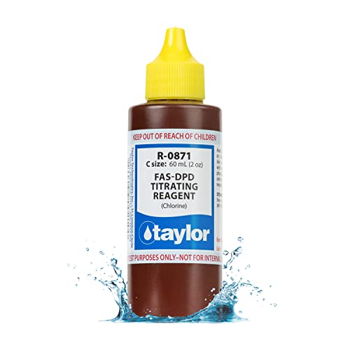 Taylor Technologies R-0871-C Fas-Dpd Titrating 2 Oz