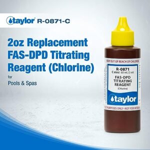 Taylor Technologies R-0871-C Fas-Dpd Titrating 2 Oz