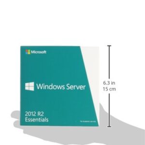 Microsoft Windows Server Essentials 2012 R2 64 Bit English Academic Edition DVD