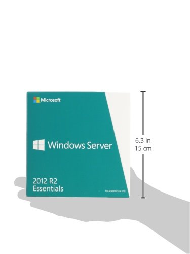 Microsoft Windows Server Essentials 2012 R2 64 Bit English Academic Edition DVD