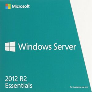 microsoft windows server essentials 2012 r2 64 bit english academic edition dvd