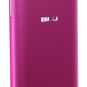 BLU Dash 5.0 D410a Unlocked Dual SIM GSM Phone (Pink)