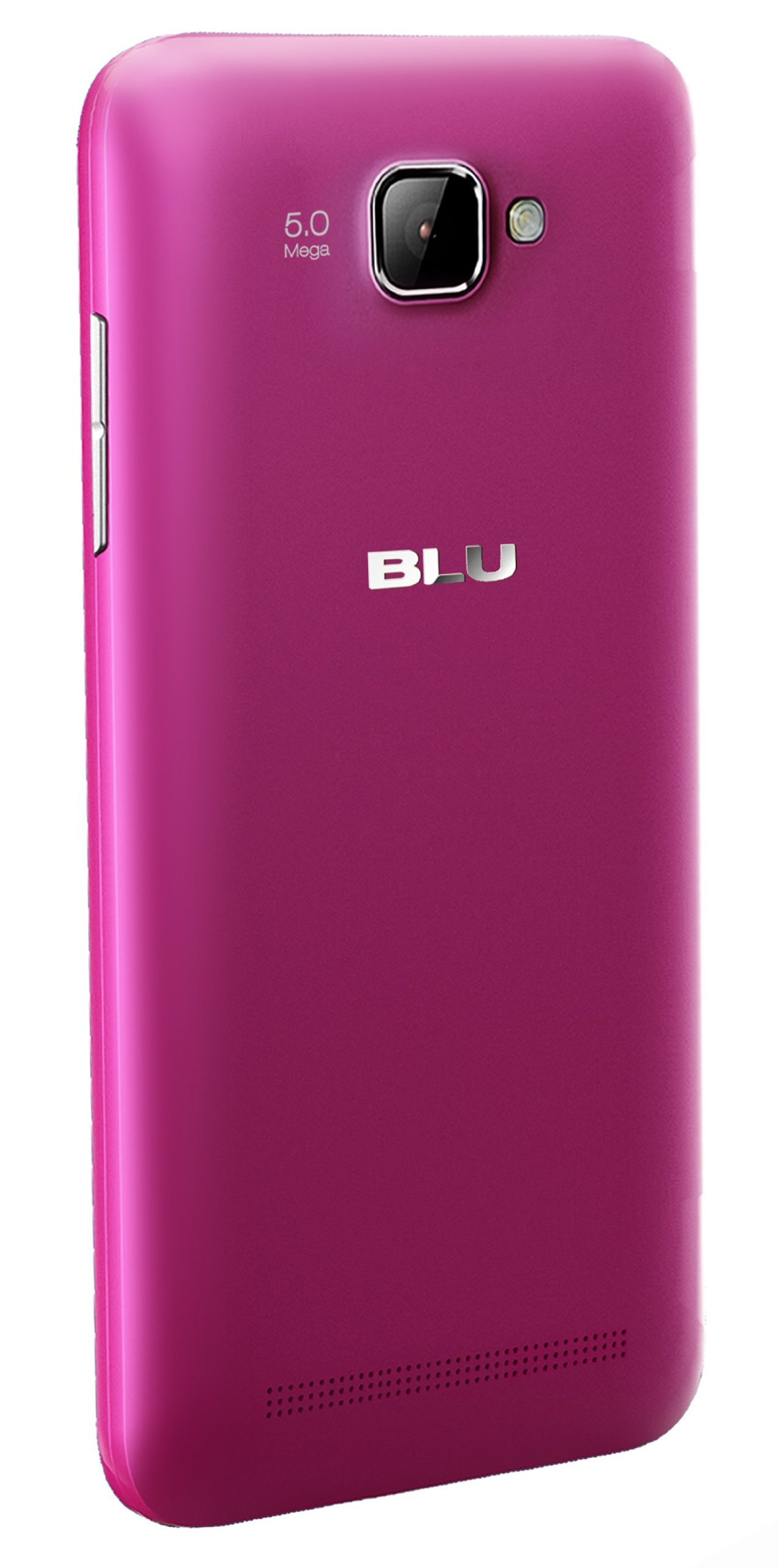 BLU Dash 5.0 D410a Unlocked Dual SIM GSM Phone (Pink)