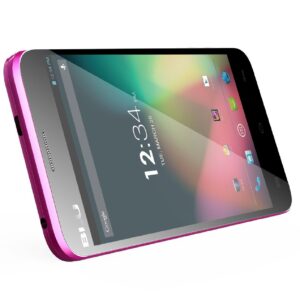 BLU Dash 5.0 D410a Unlocked Dual SIM GSM Phone (Pink)