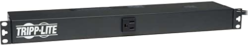 PDU1215 TRIPP LITE 12-outlets 15ft-cord 15a horizontal rackmount pdu strip 1u-0u