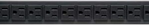 PDU1215 TRIPP LITE 12-outlets 15ft-cord 15a horizontal rackmount pdu strip 1u-0u