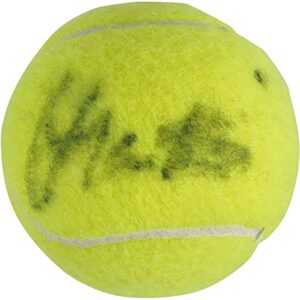 martina navratilova autographed us open logo tennis ball - autographed tennis balls