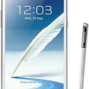 Samsung Galaxy Note 2 T889 16GB Unlocked T-Mobile Phone w/ 8MP Camera & S Pen - Marble White