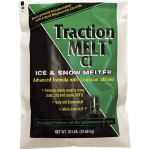 scotwood industries traction melt ci ice melt 50, 1 ea