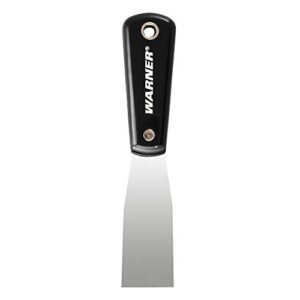 warner 1-1/2" carbon steel flex putty knife, painter's series, 10320