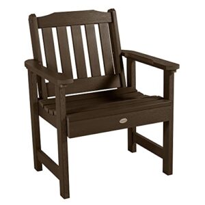 Highwood AD-CHGL1-ACE Lehigh Garden Chair, Weathered Acorn