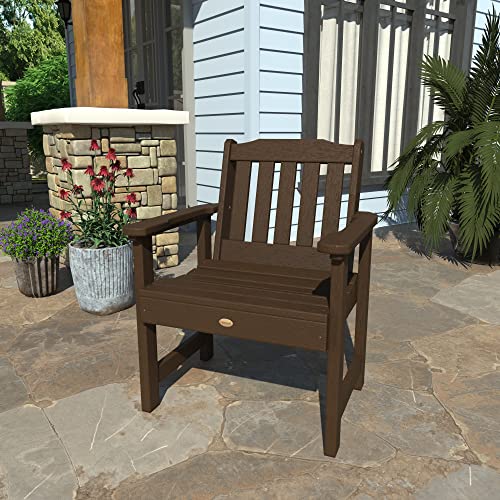 Highwood AD-CHGL1-ACE Lehigh Garden Chair, Weathered Acorn