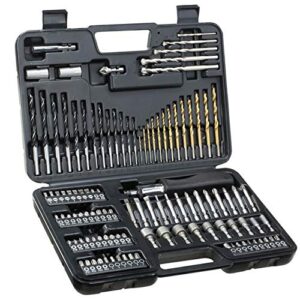 DeWalt DT0109 Screwdriver and Drillbit Set (109 Pieces)