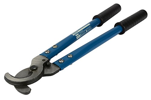 TEMCo TH0001 4/0 (0000 Gauge) Wire and Cable Cutter – with 12 in. Handles