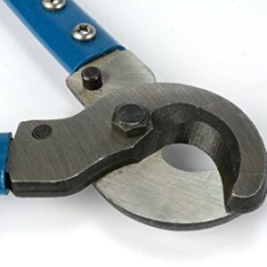 TEMCo TH0001 4/0 (0000 Gauge) Wire and Cable Cutter – with 12 in. Handles