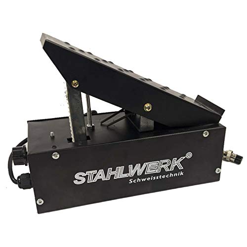 Stahlwerk Foot Pedal TIG Remote Controller with Switch CT520, TIG200, ACDC TIG200, May Work for Other Welding Machine (with Modification)