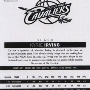 2013 Hoops 105 Kyrie Irving M (Mint)