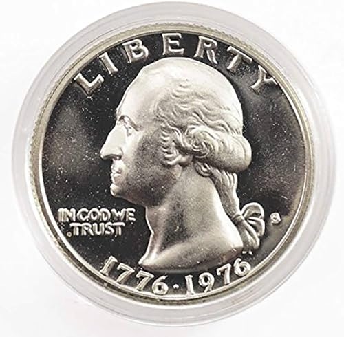 1976 S 40% Silver Bicentennial Quarter US Mint Proof