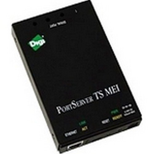 Digi 70001806 PortServer TS MEI RJ-45 - Device server - 2 ports - 10Mb LAN, 100Mb LAN, RS-232, PPP, RS-422, RS-485