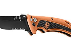 Gerber Bear Grylls Survival AO Knife, Assisted Opening, Drop Point [31-002530]