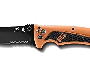 Gerber Bear Grylls Survival AO Knife, Assisted Opening, Drop Point [31-002530]