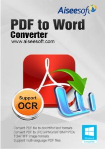 aiseesoft pdf to word converter [download]