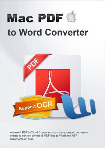 Aiseesoft Mac PDF to Word Converter [Download]