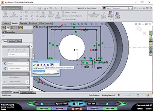 SOLIDWORKS 2014: Advanced Parts and Assemblies – Video Training Course