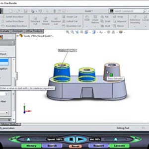 SOLIDWORKS 2014: Advanced Parts and Assemblies – Video Training Course