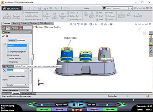 SOLIDWORKS 2014: Advanced Parts and Assemblies – Video Training Course