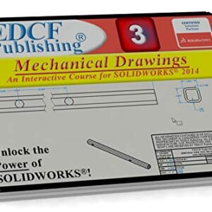 SOLIDWORKS 2014: Mechanical Drawings – Video Training Course