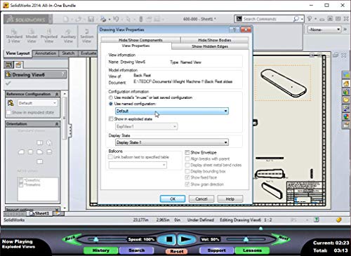 SOLIDWORKS 2014: Mechanical Drawings – Video Training Course