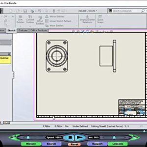 SOLIDWORKS 2014: Mechanical Drawings – Video Training Course