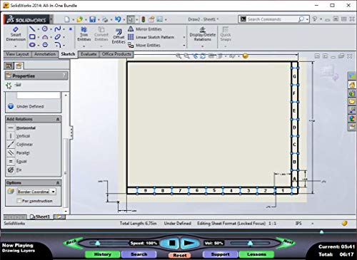 SOLIDWORKS 2014: Mechanical Drawings – Video Training Course