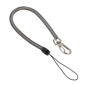 Pacific Handy Cutter CL36 Clip-On Coil Lanyard, For Utility Knives, Safety Cutters, and Hand Tools, Extends to 48 Inches, Safe Tool Retention