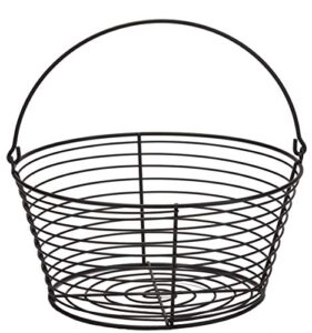 little giant large egg basket basket for carrying and collecting chicken eggs (item no. eb13)